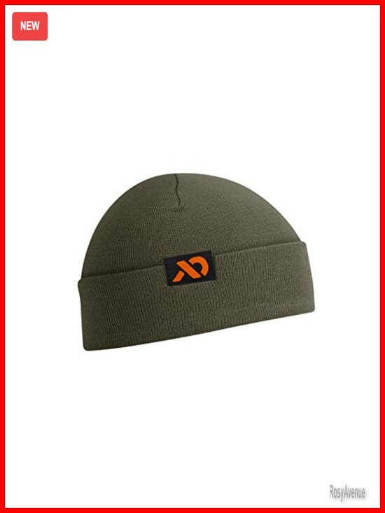 Merino Wool Beanie Hat - Heavyweight Hunting Hat Cuffed Beanies for Winter main image 6